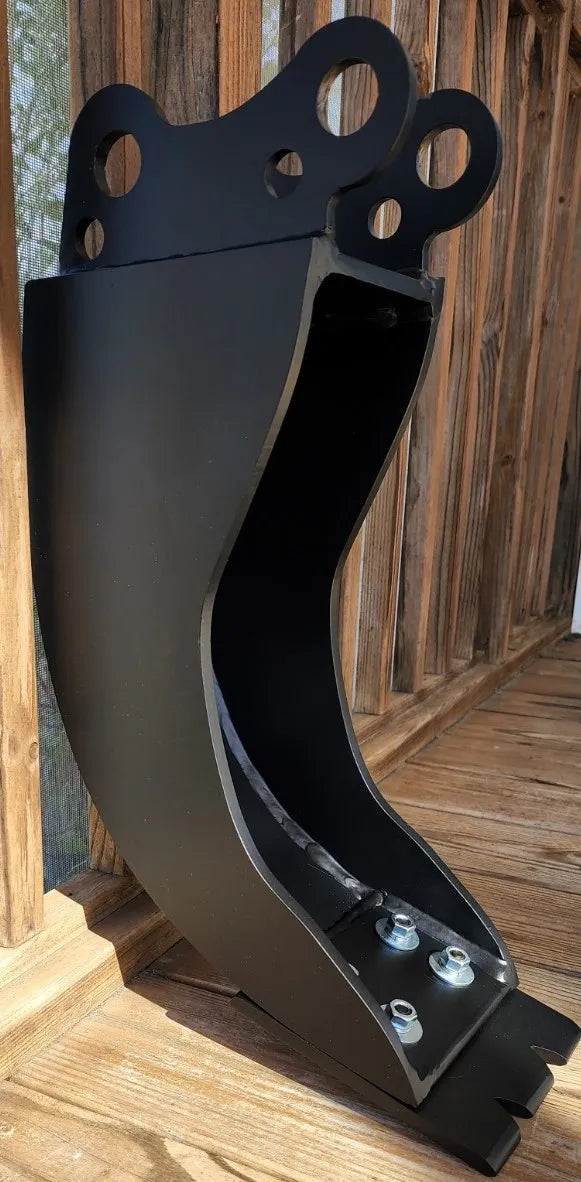 MF 6 inch Trenching Bucket for CB-65, CB-75, CB-85, BH-2720 backhoes image 0