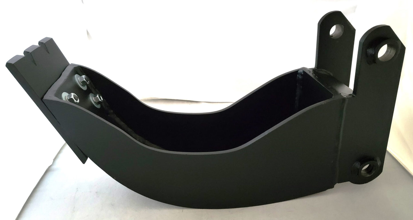 MF 6 inch Trenching Bucket for CB-05, CB-10, CB-20 and 2375, 1580 backhoes image 1