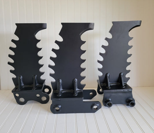 Root Ripper for CB-05, CB-10, CB-20, 2375, 1580 backhoes CB-65,CB-75, BH2720 CB-85 BH3222