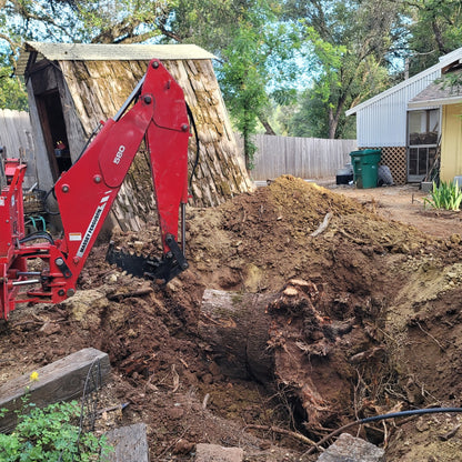 MF Root Ripper for Massey Ferguson backhoes