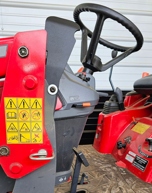 Grab Handle (Left side as sitting on tractor) for FL1805 and DL95, DL100 loaders image 0