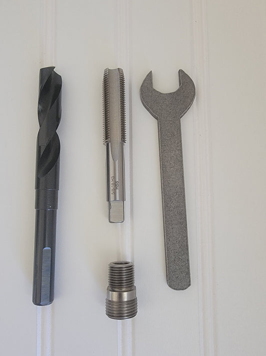 broken hydraulic filter kit