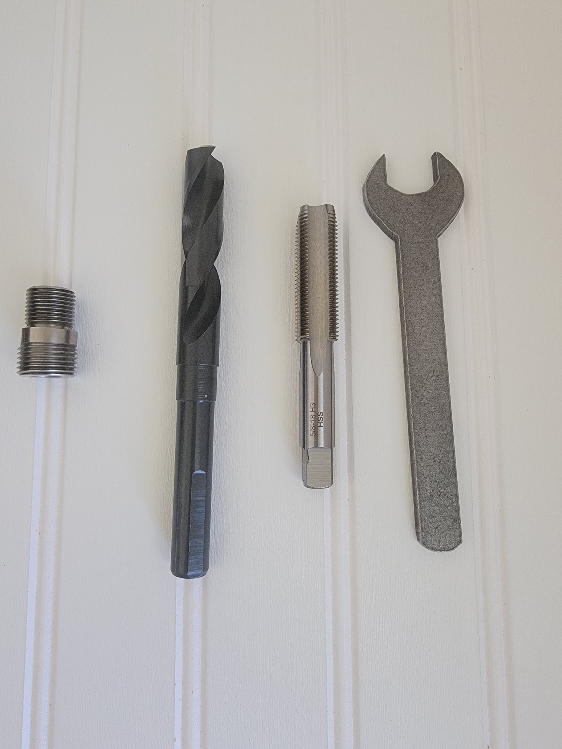 broken hydraulic filter kit