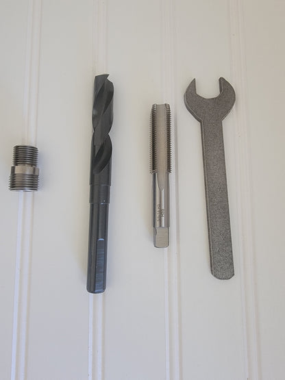 broken hydraulic filter kit